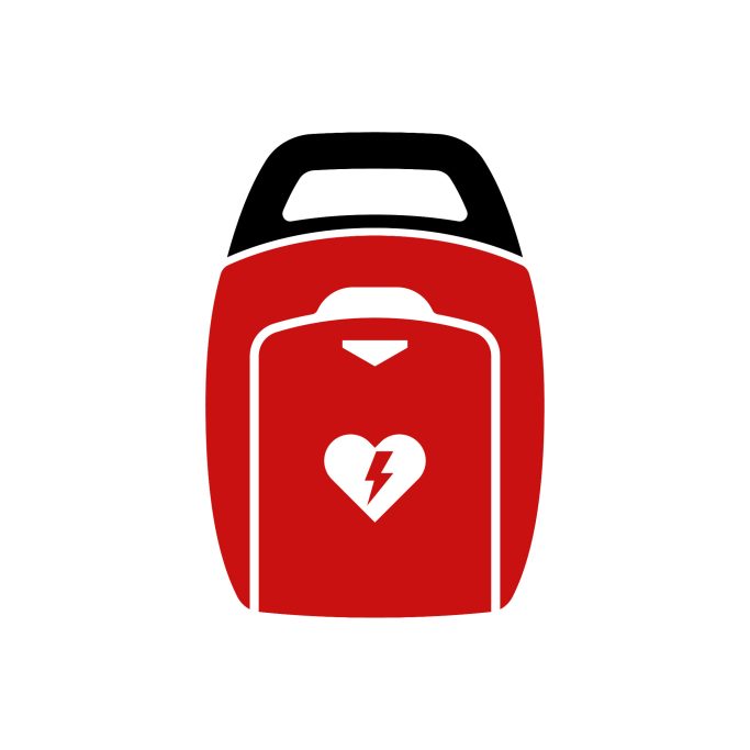 Symbol AED Koffer